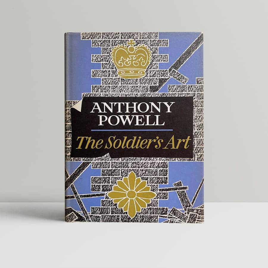 anthony powell the soldiers art signed first edition1