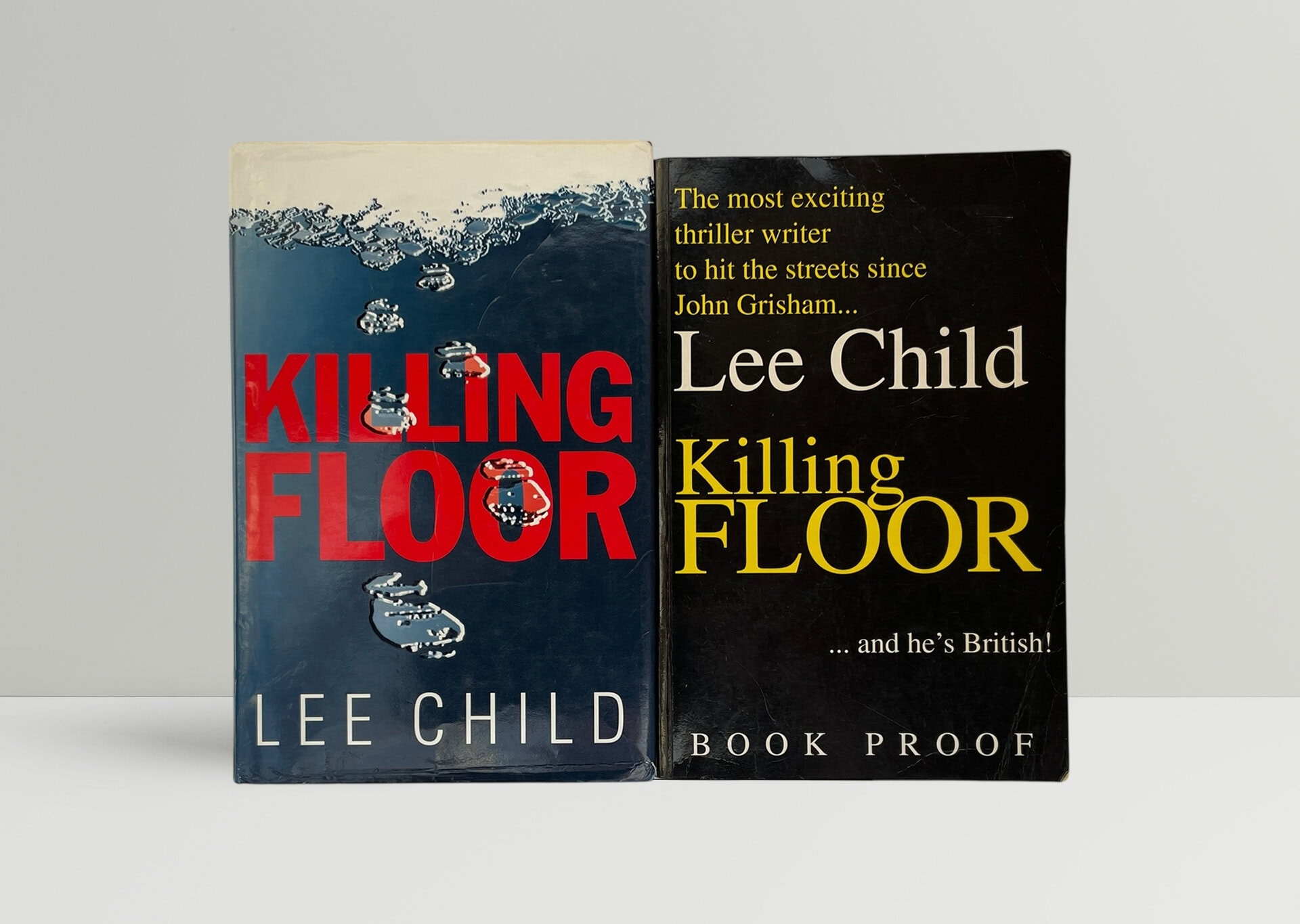 Lee Child - Killing Floor - First Edition and Proof