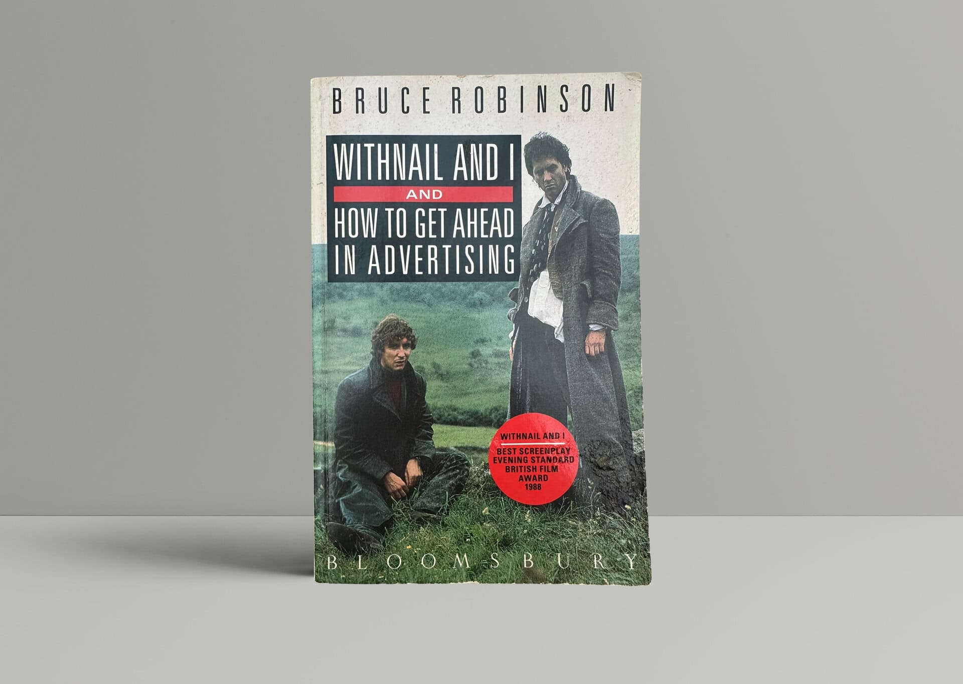 Bruce Robinson - Withnail and I - First Edition 1989 - SIGNED