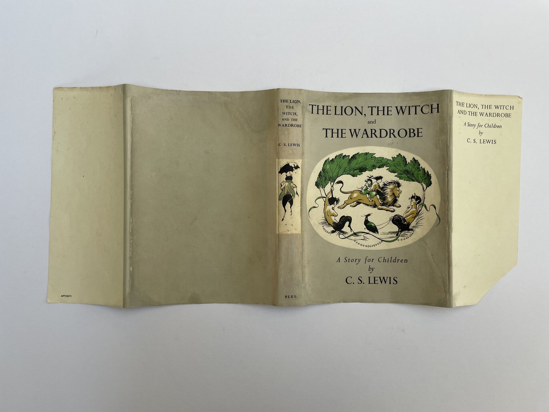 cs lewis lion witch wardrobe first ed4