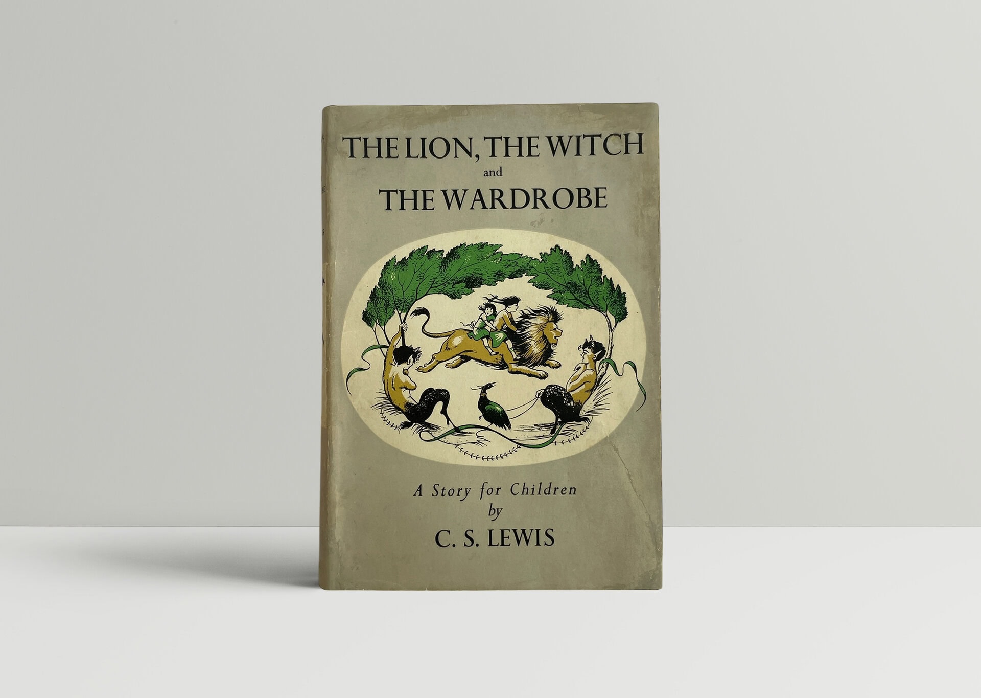cs lewis lion witch wardrobe first ed1
