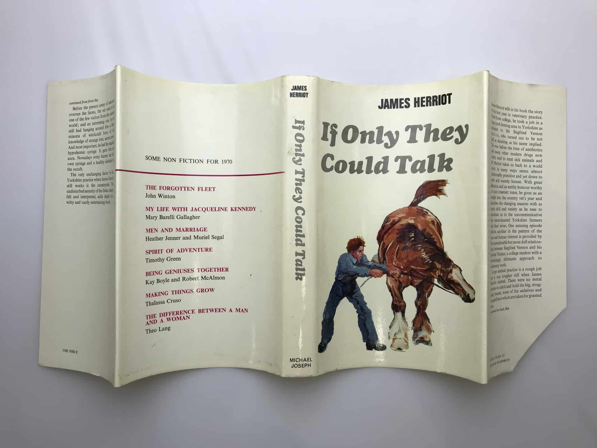 james herriot if only they could talk first edition4