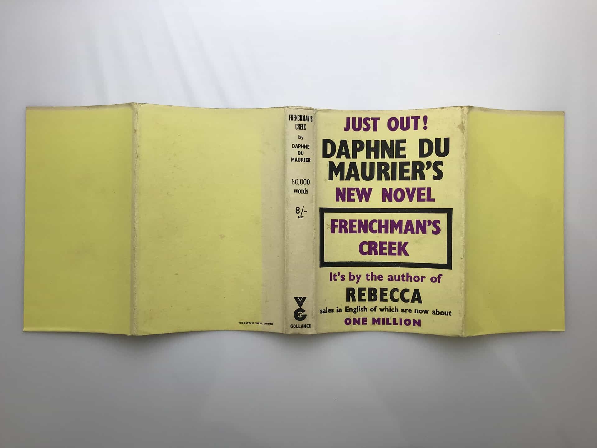 daphne du maurier frenchmans creek first edition4