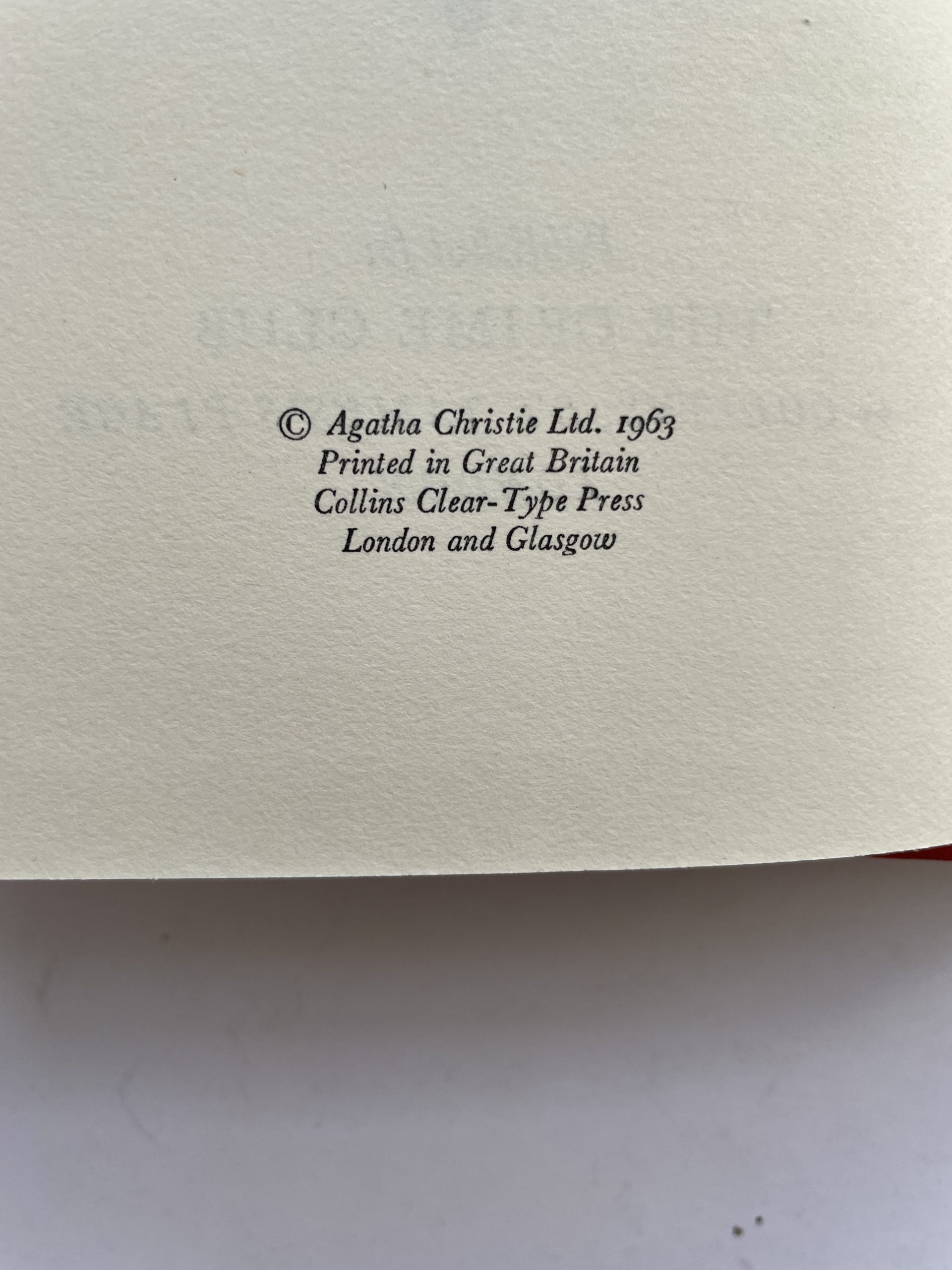 Agatha Christie - The Clocks - First UK Edition 1963 - Image 2