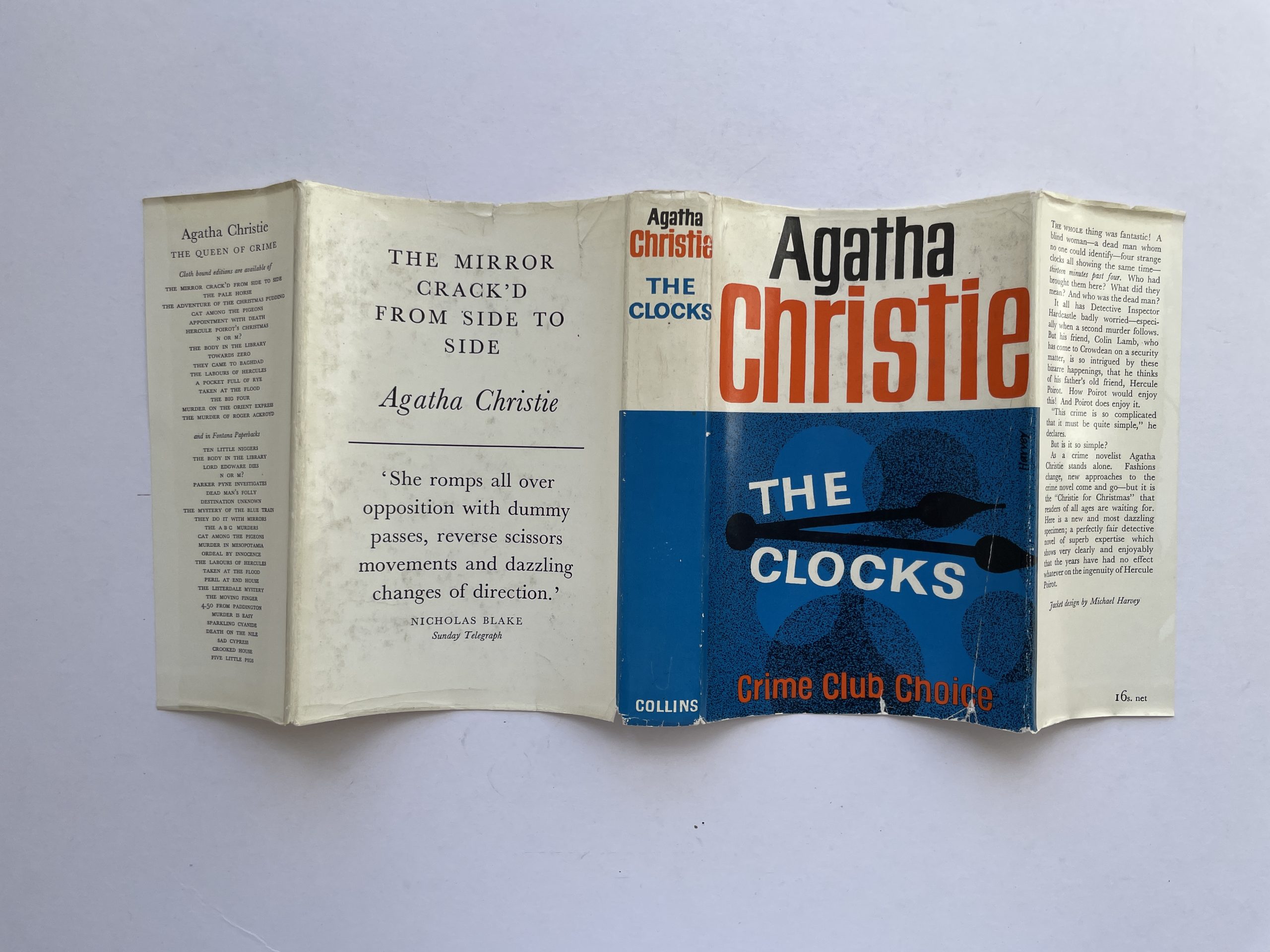 Agatha Christie - The Clocks - First UK Edition 1963 - Image 4