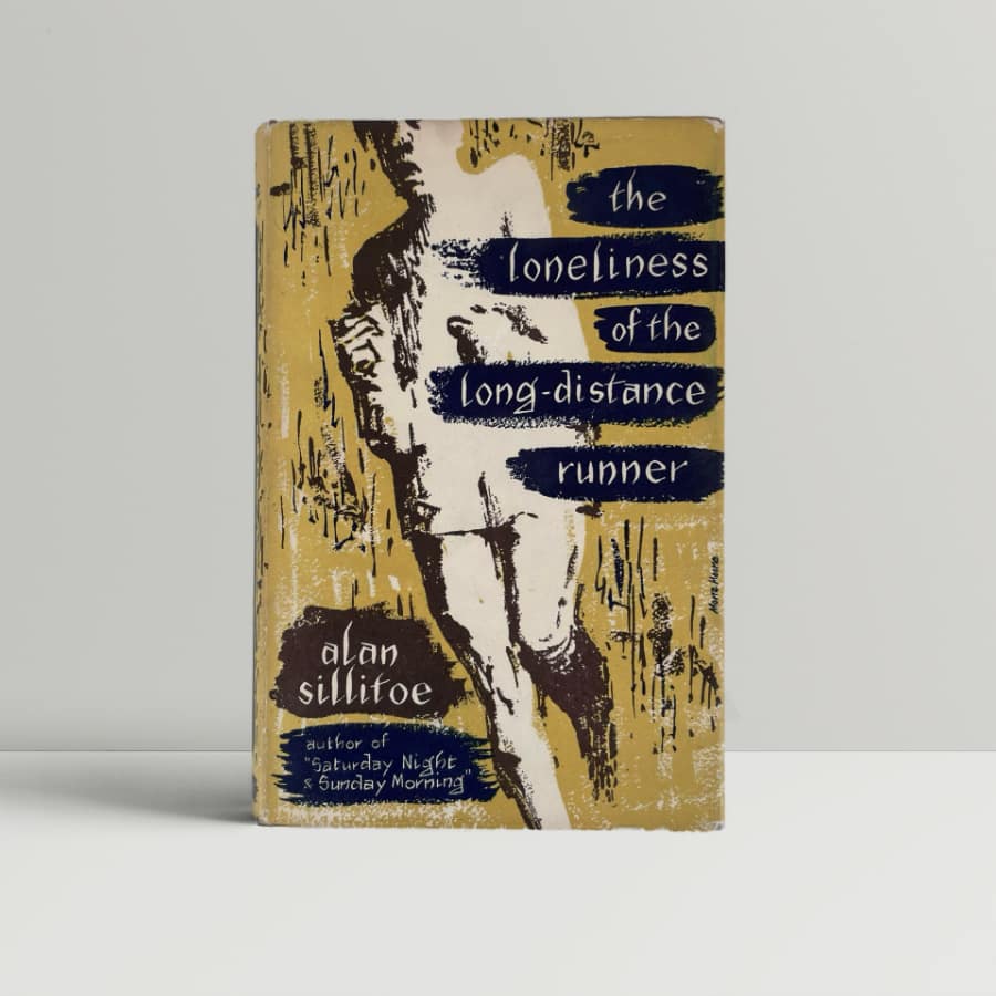 alan silitoe the loneliness of the long distance runner signed first edition1