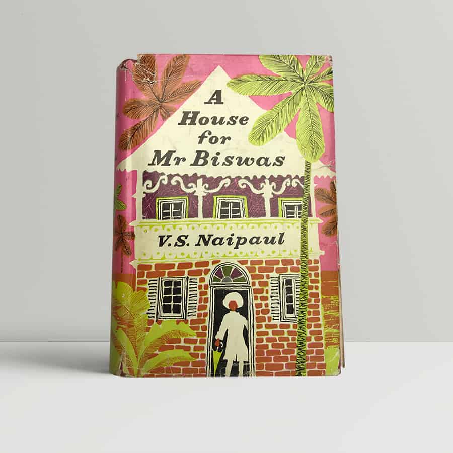 vs naipaul a house for mr biswas first edition1