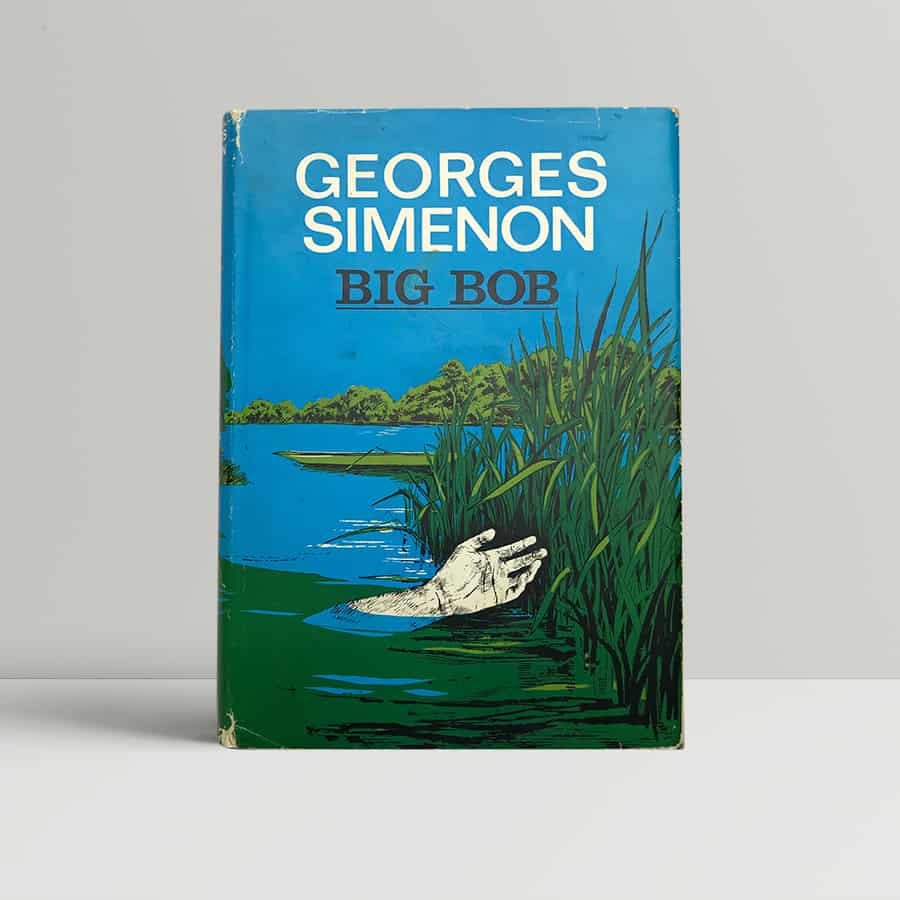 georges simenon big bob first edition1