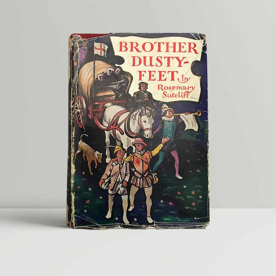 rosemary sutcliff bother dusty feet first edition1