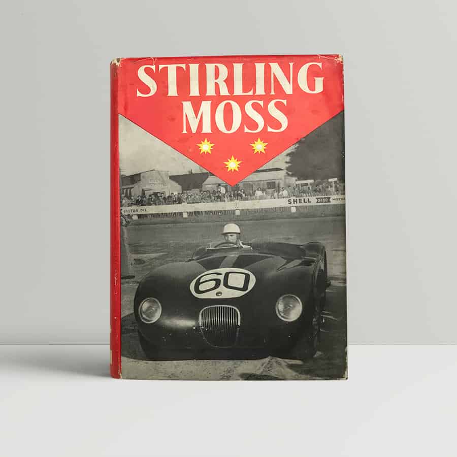 robert raymond stirling moss first edition1