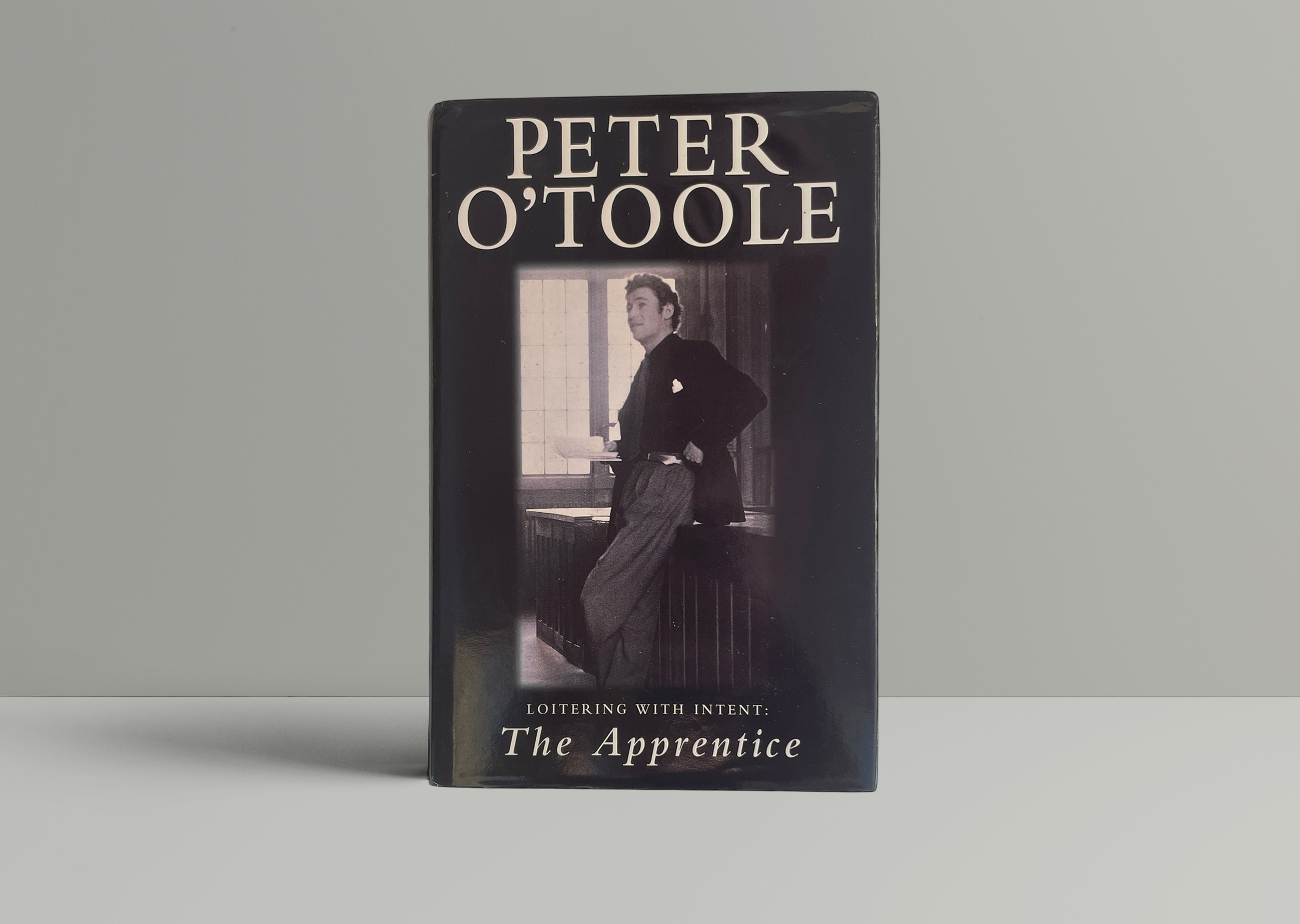 peter o toole loitering with intent signed first 1