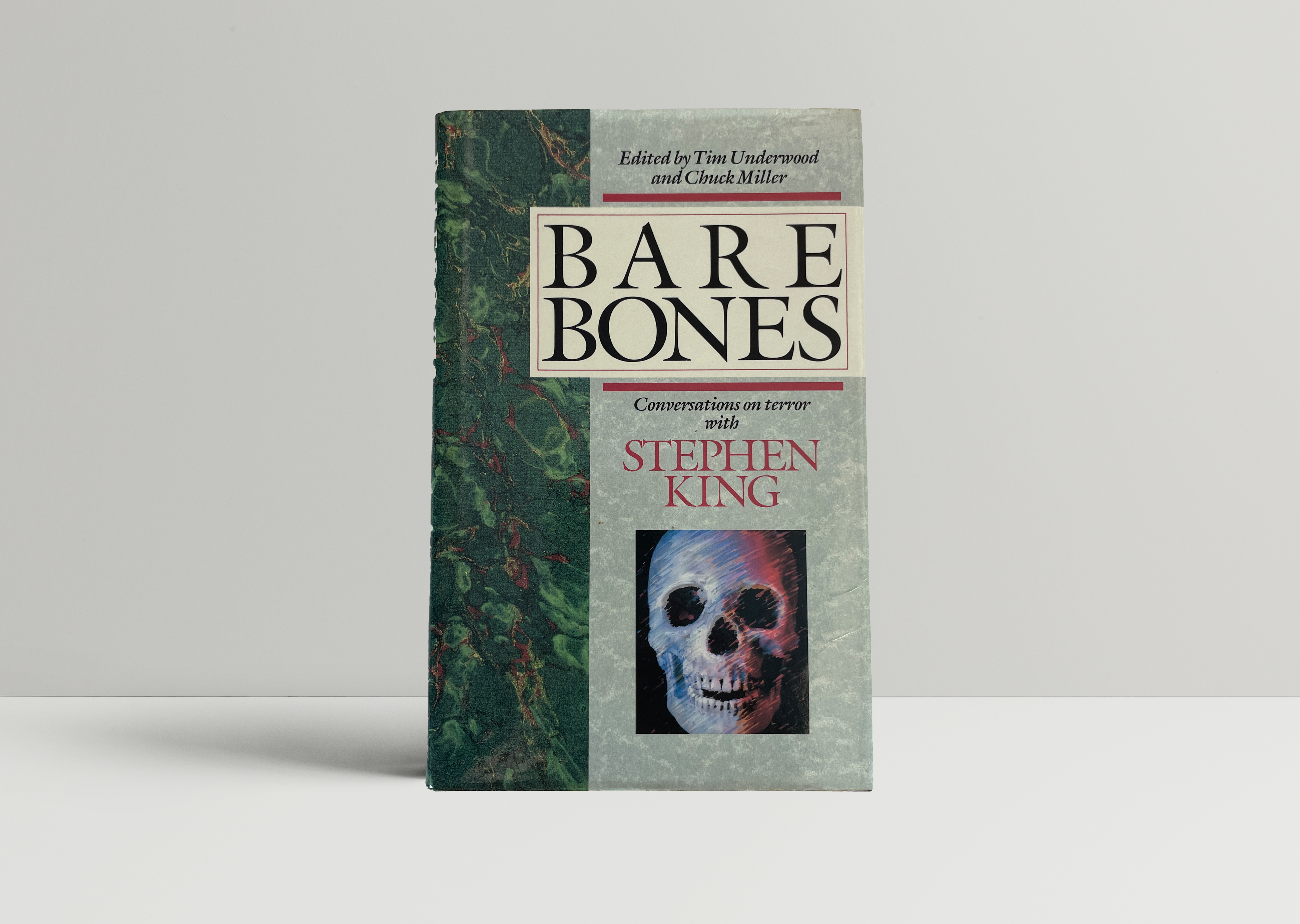 stephen king bare bones first ed1