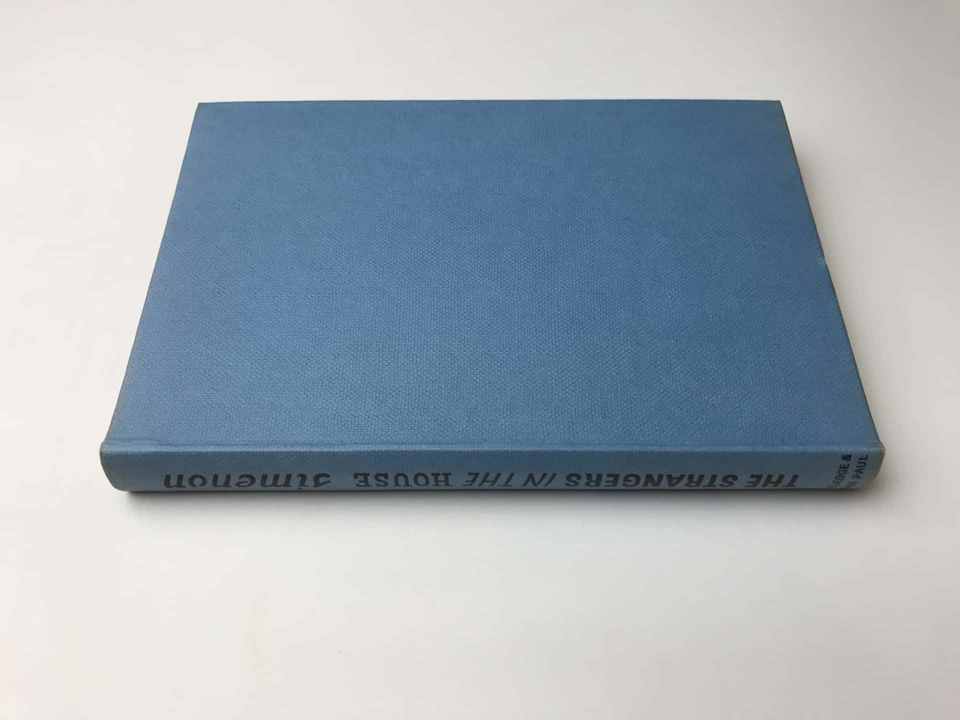 georges simenon strangers in the house first edition3