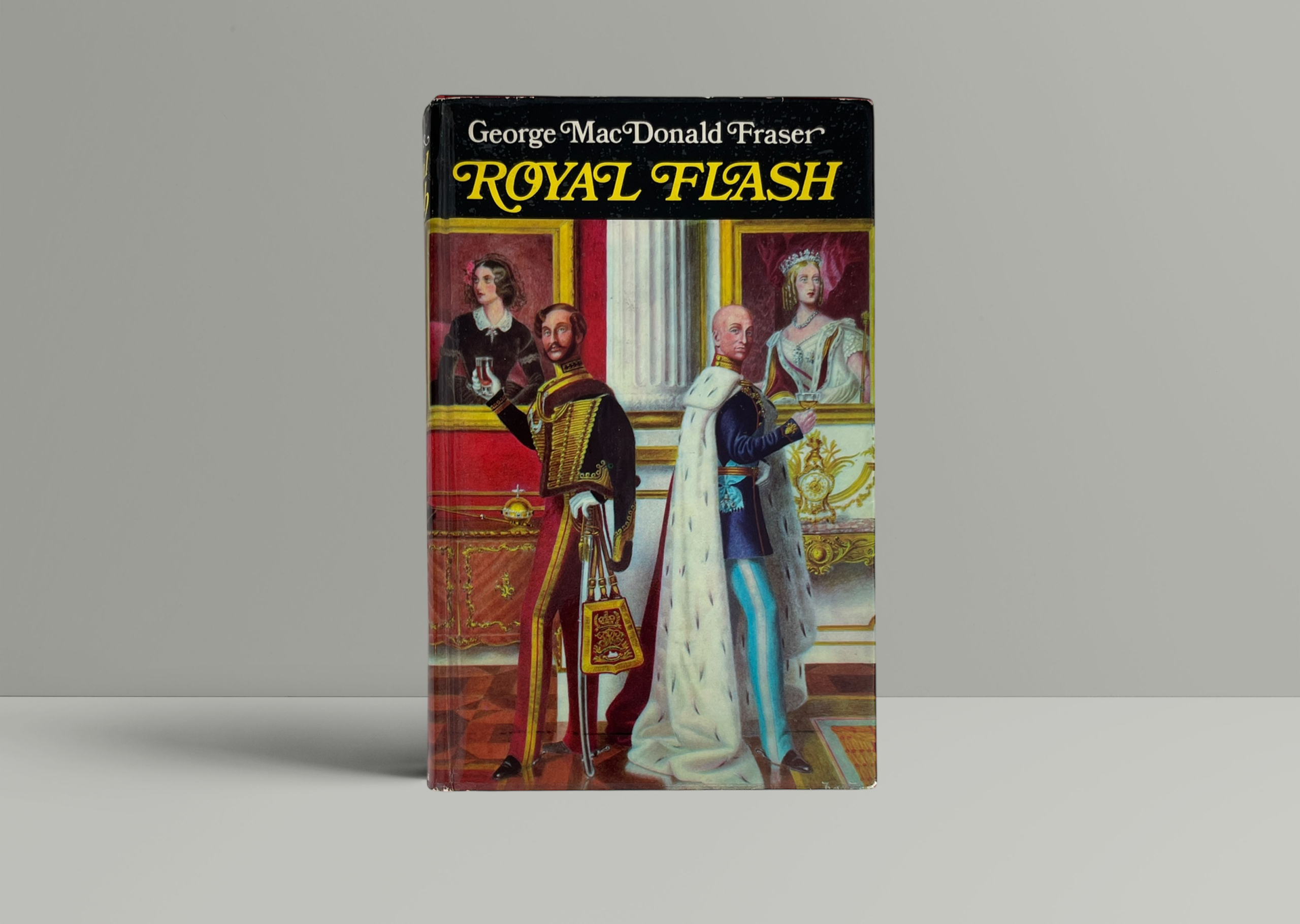 george macdonaldf fraser royal flash first 1