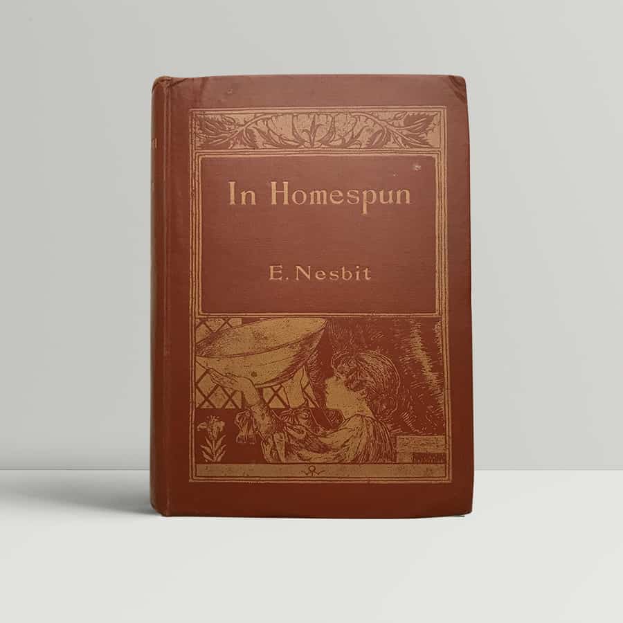 e nesbit in homespun first edition1
