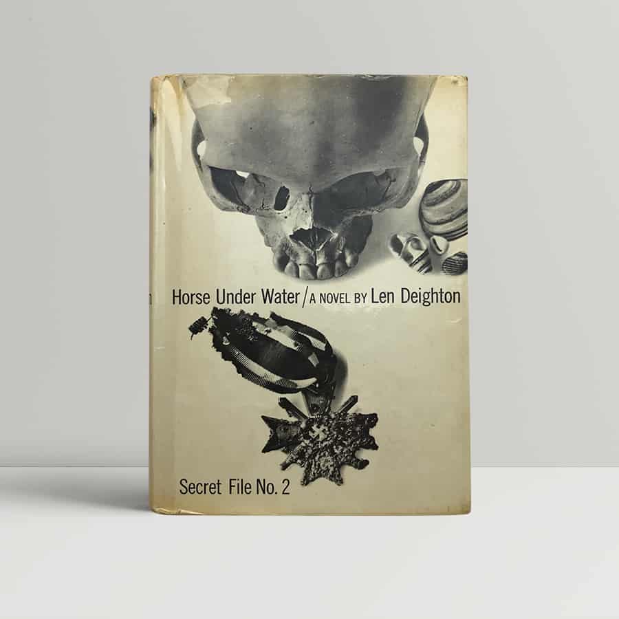 len deighton horse under water first ed1