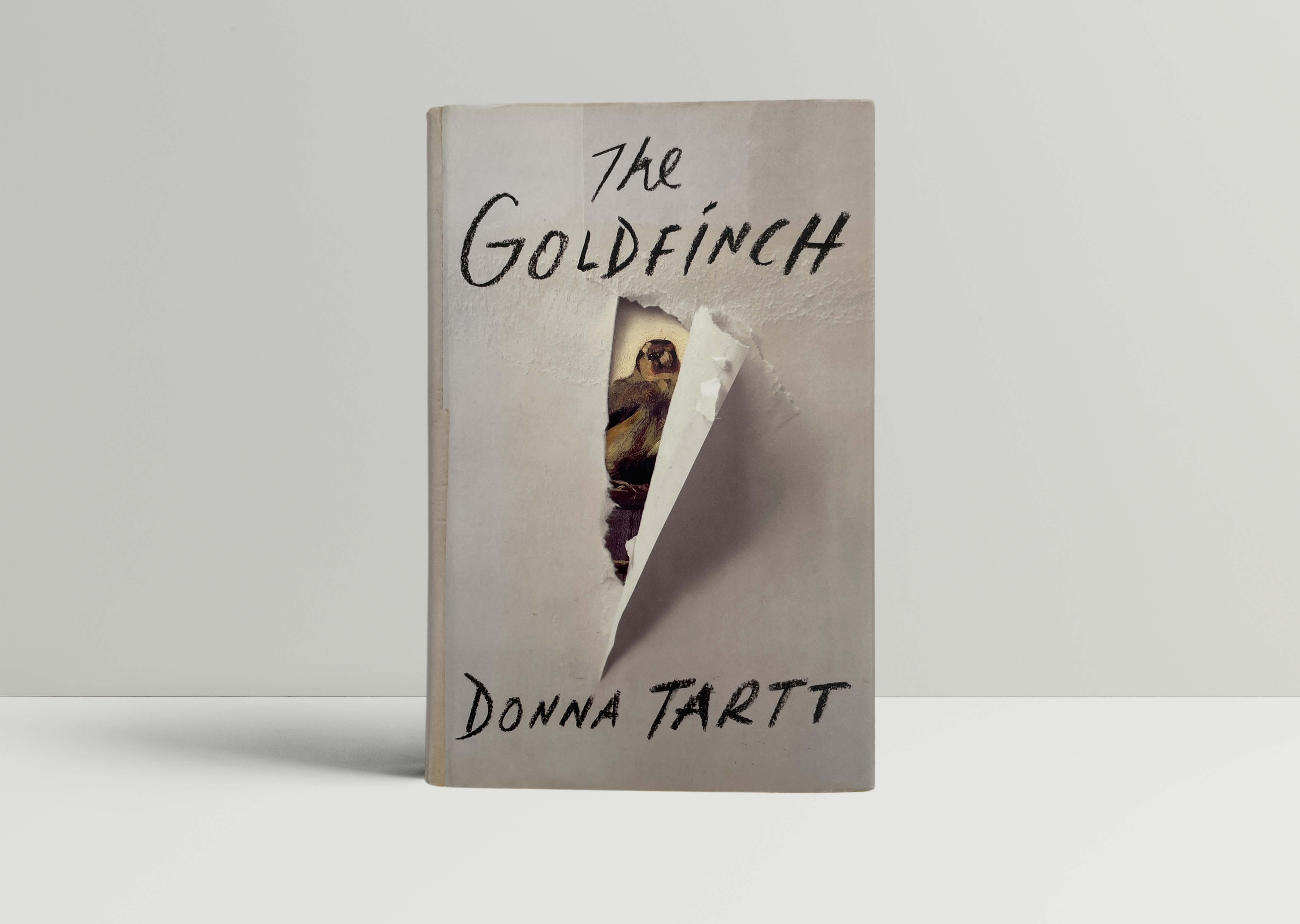 donna tartt the goldfinch first edi1