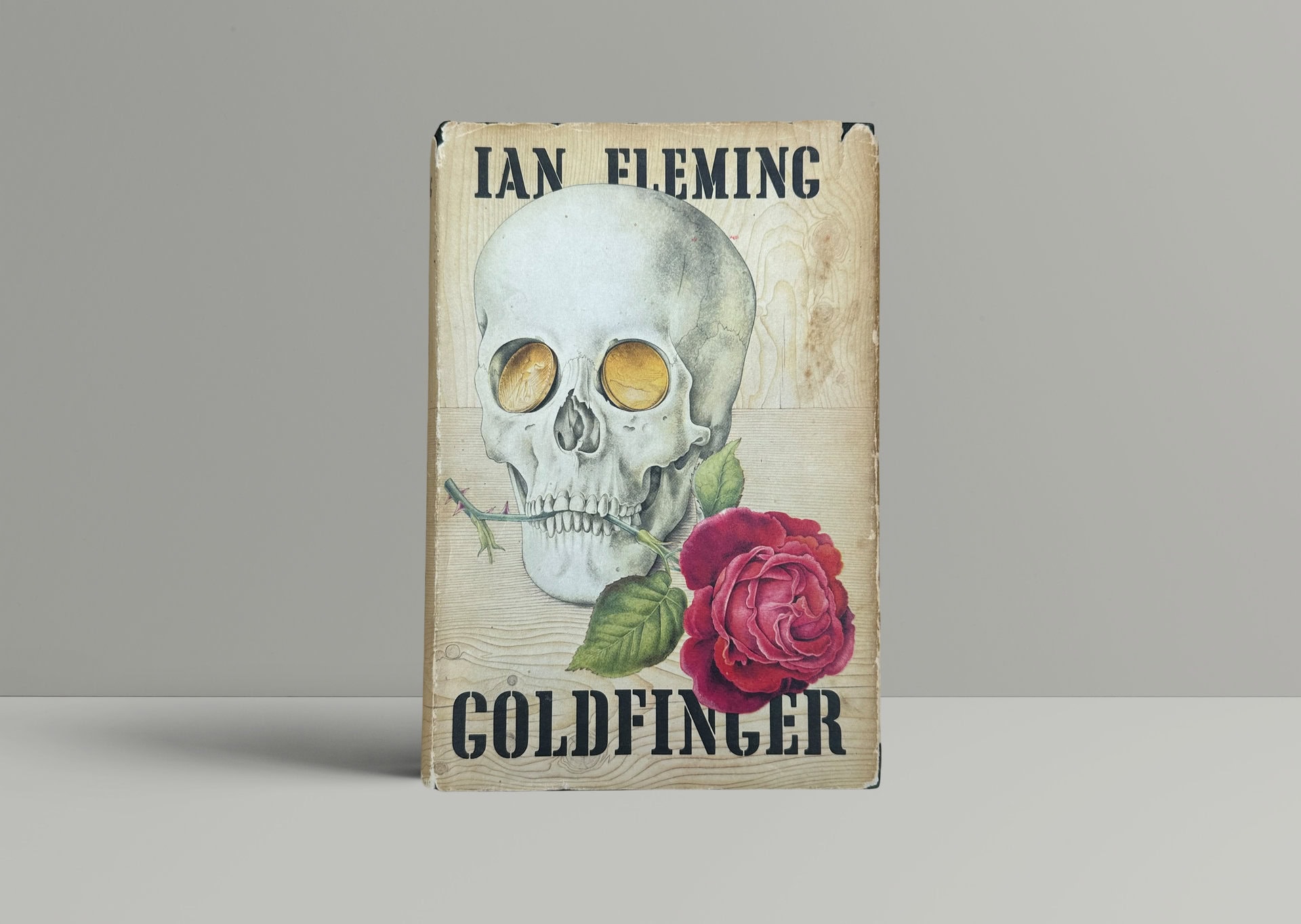 Ian Fleming - Goldfinger - First UK Edition