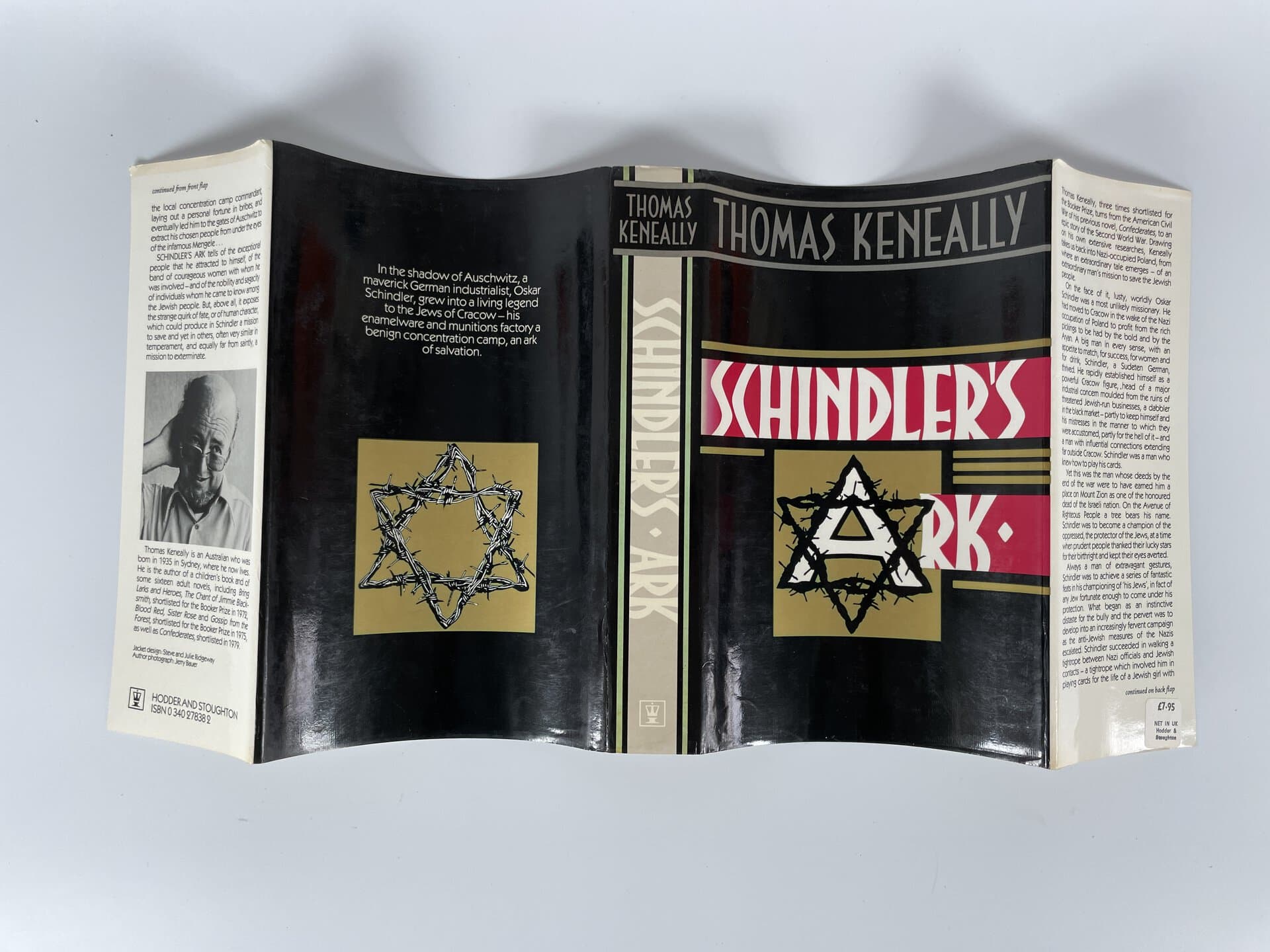 thomas keneally schindlers ark first edition4