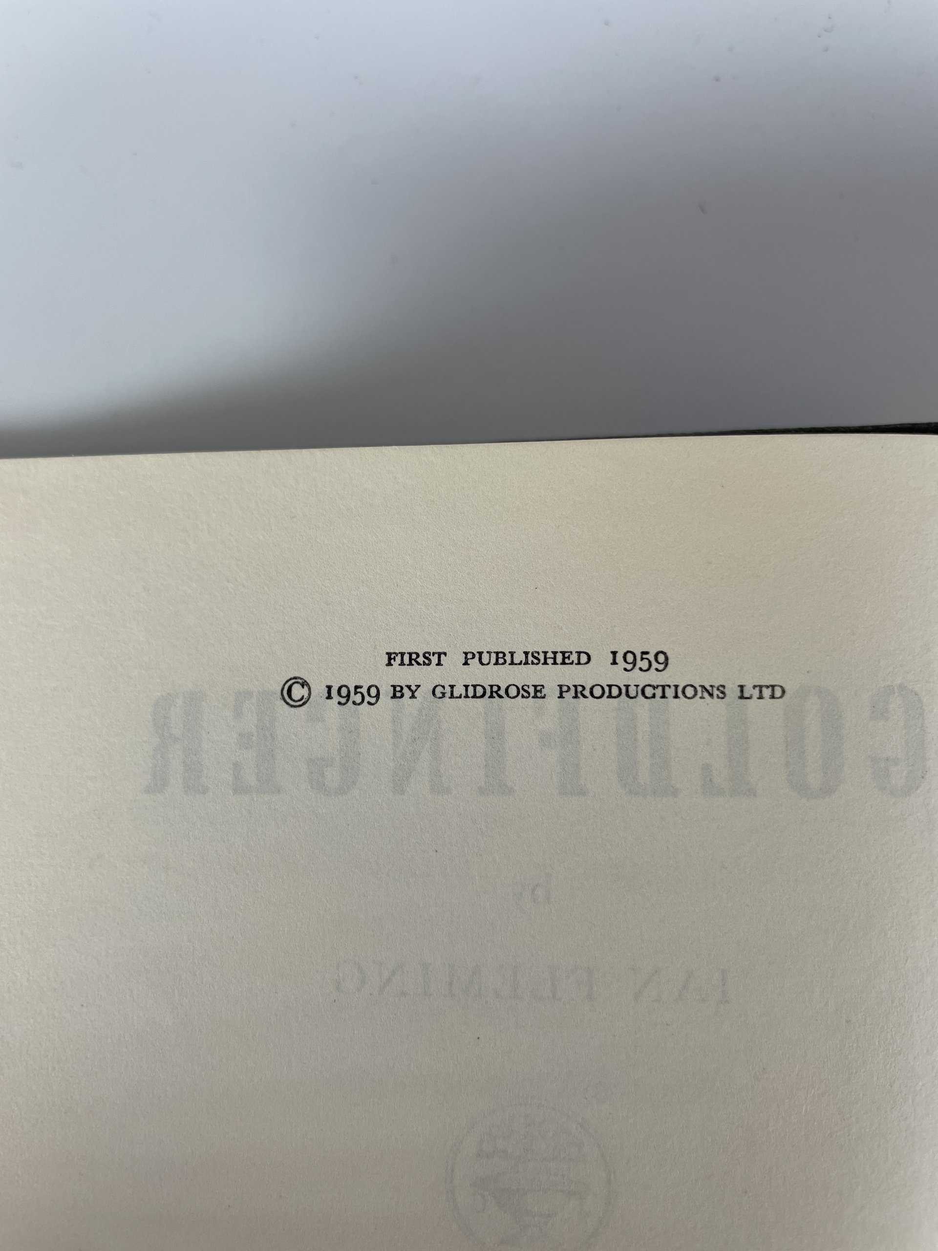 ian fleming goldfinger first edi2