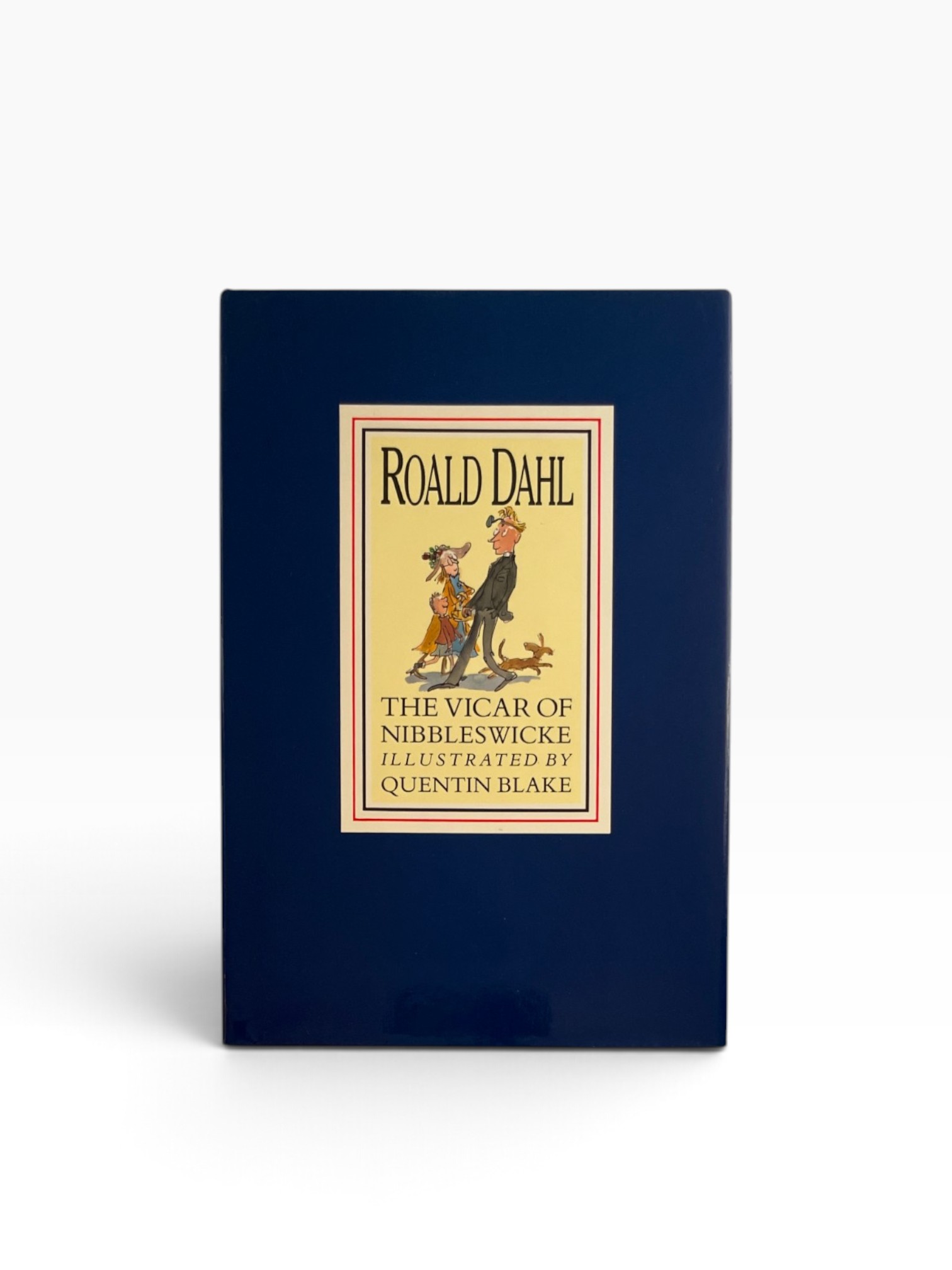 Roald Dahl [Quentin Blake] - The Vicar of Nibbleswicke - First UK Edition 1991
