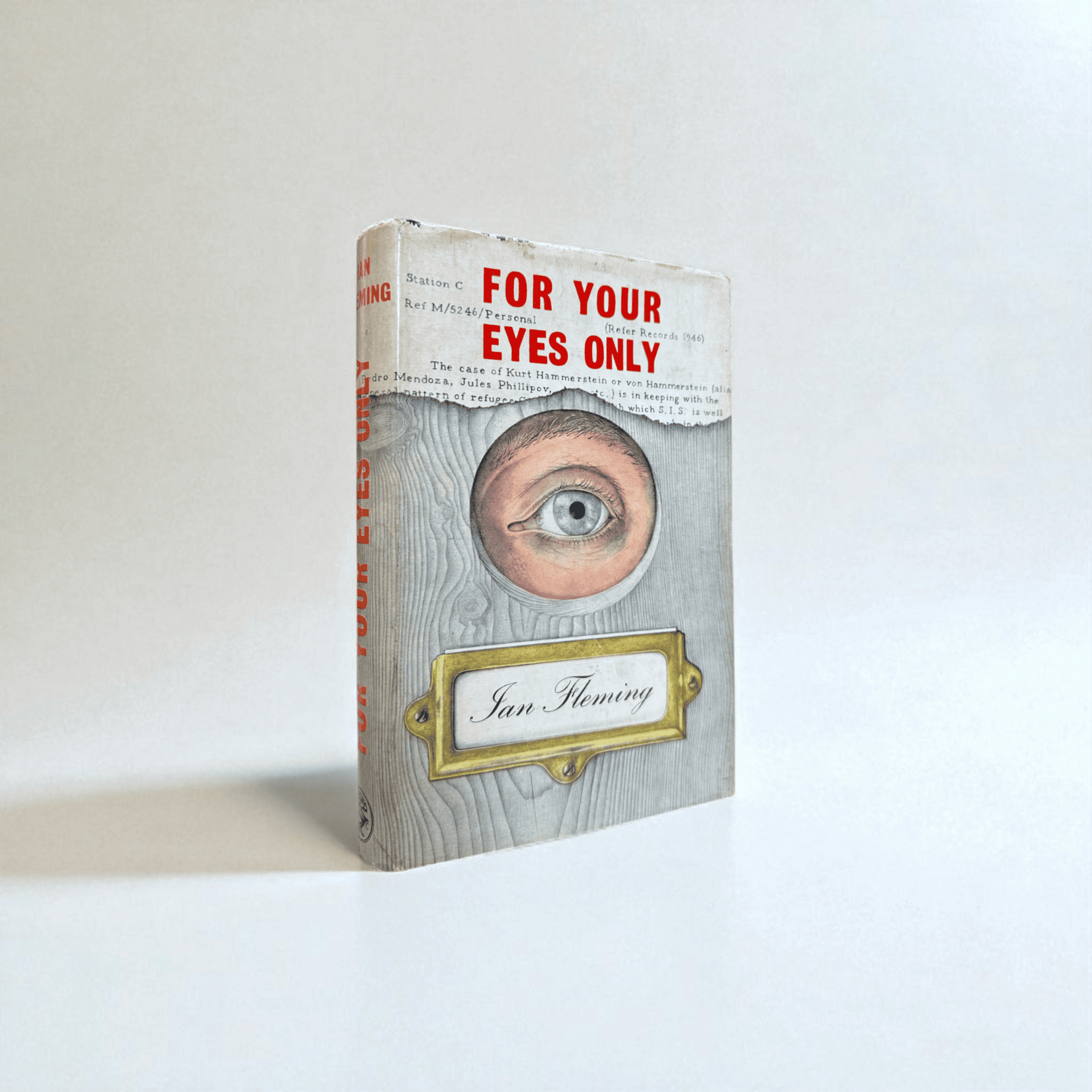 Ian Fleming - For Your Eyes Only - first edition 1980