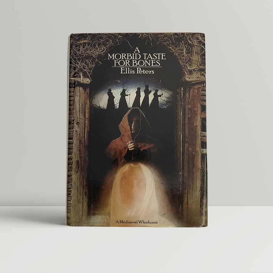 ellis peters a morbib taste for bones first edition1