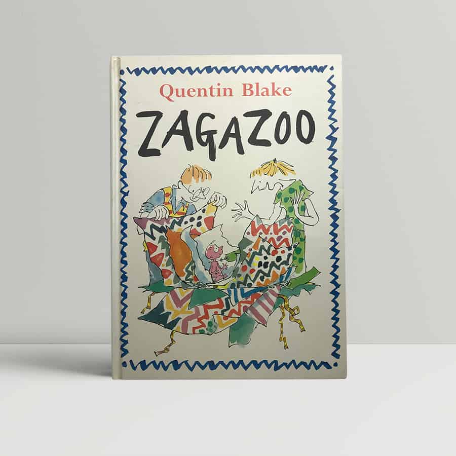 quentin blake zagazoo signed first ed1