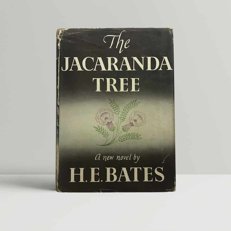 he bates the jacaranda tree signed first edition1