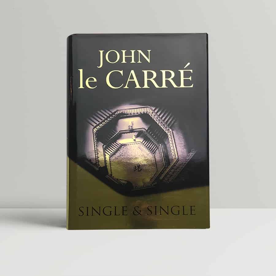 john le carre single and single signed first edition1