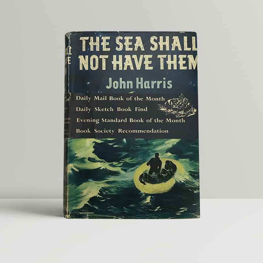 john harris the sea shall not have them first edition1