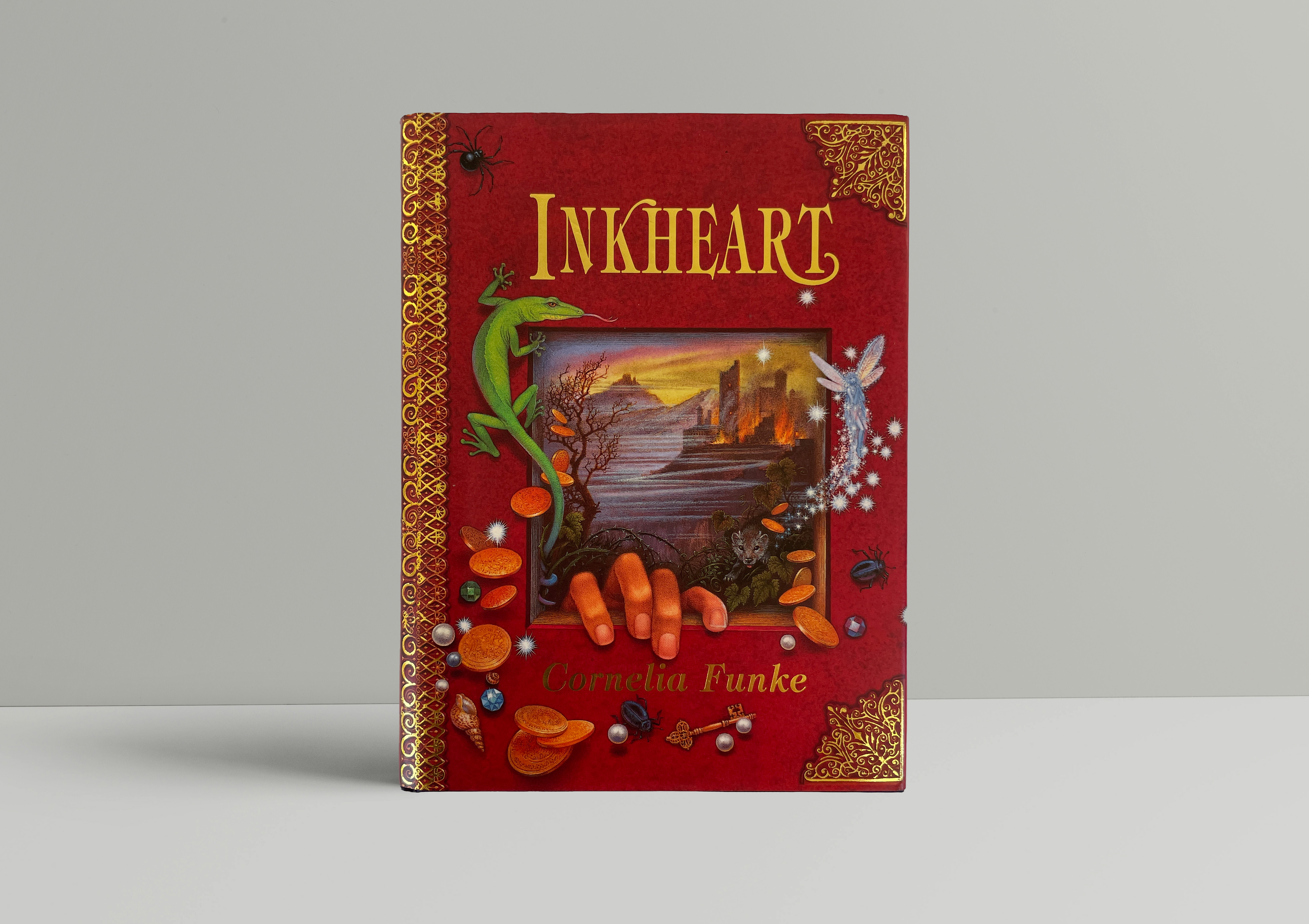 cornelia funke inkheart first ed1