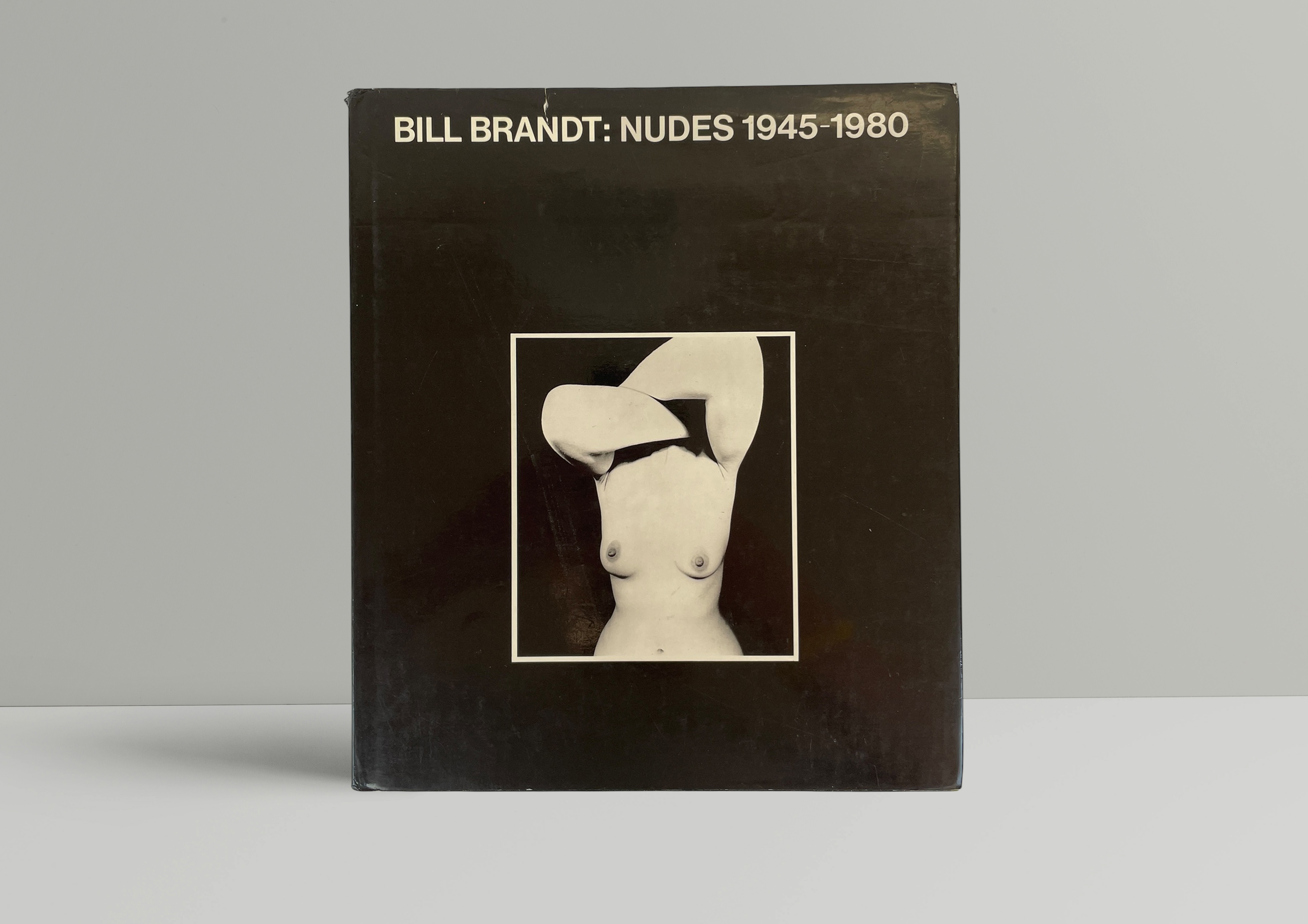 bill brandt nudes first edi1