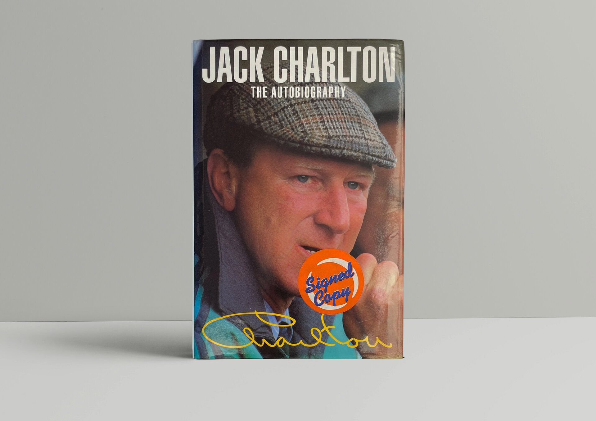 jack charlton signed auto first1