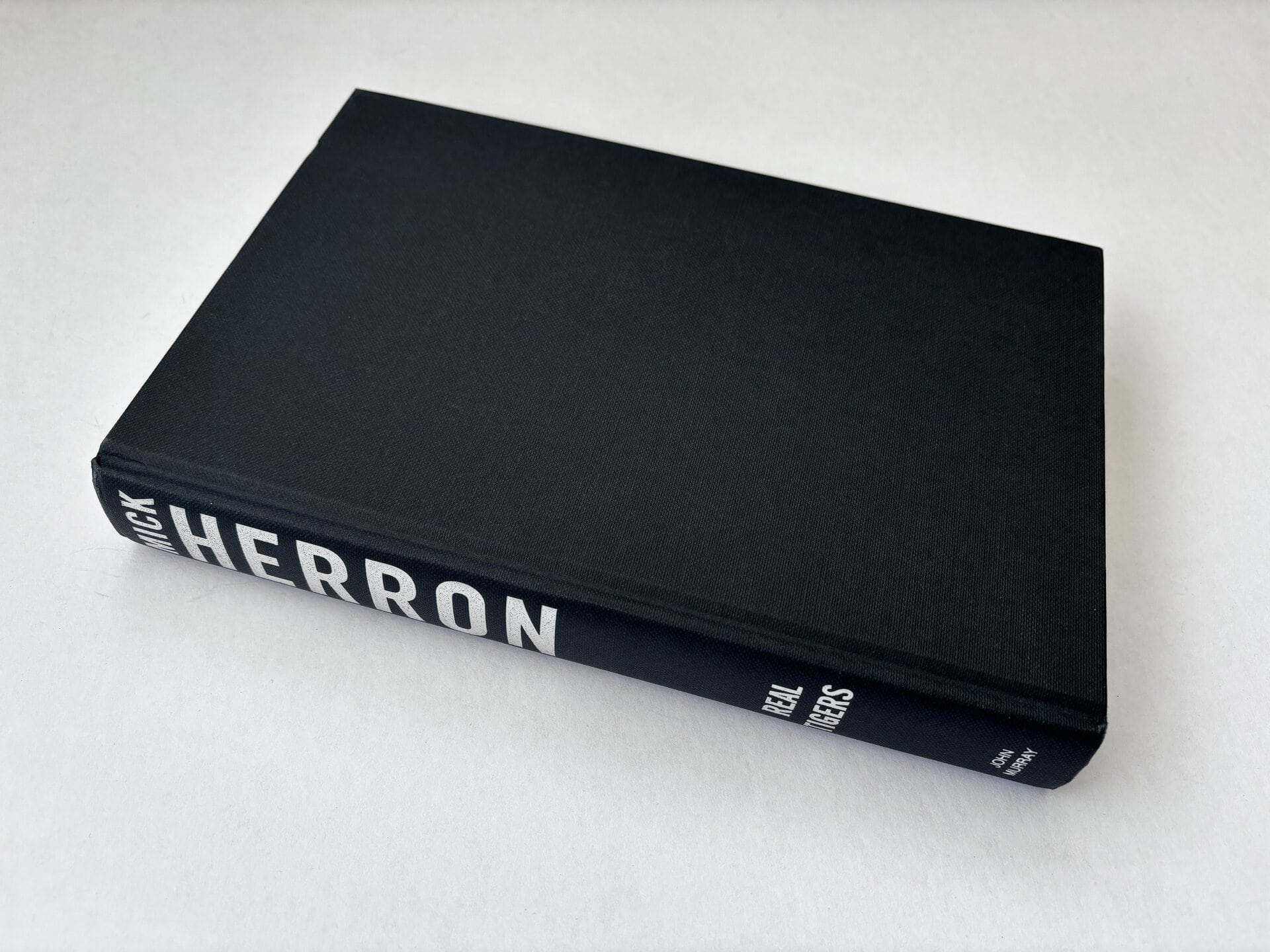 mick herron real tigers first edition3
