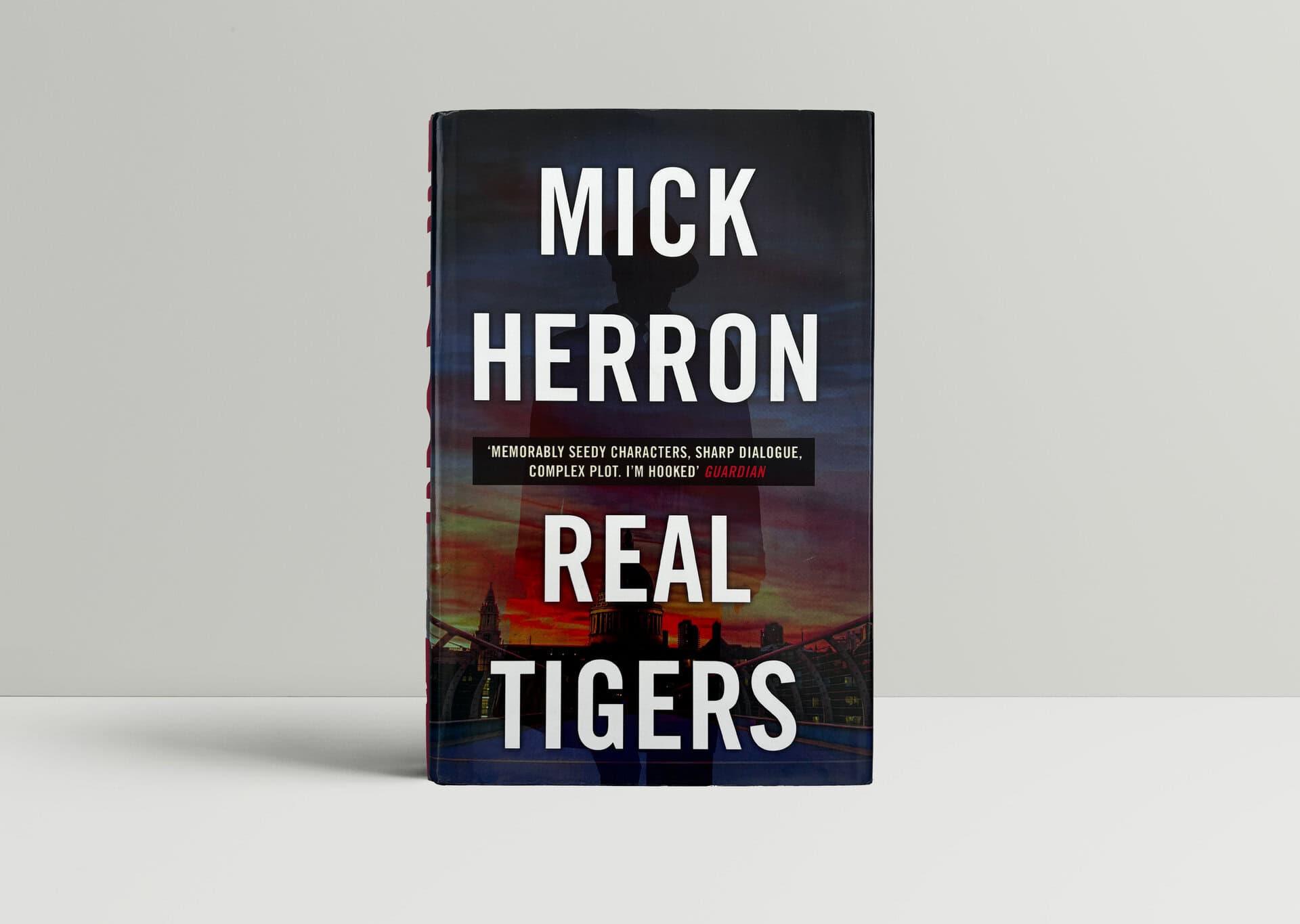 mick herron real tigers first edition1