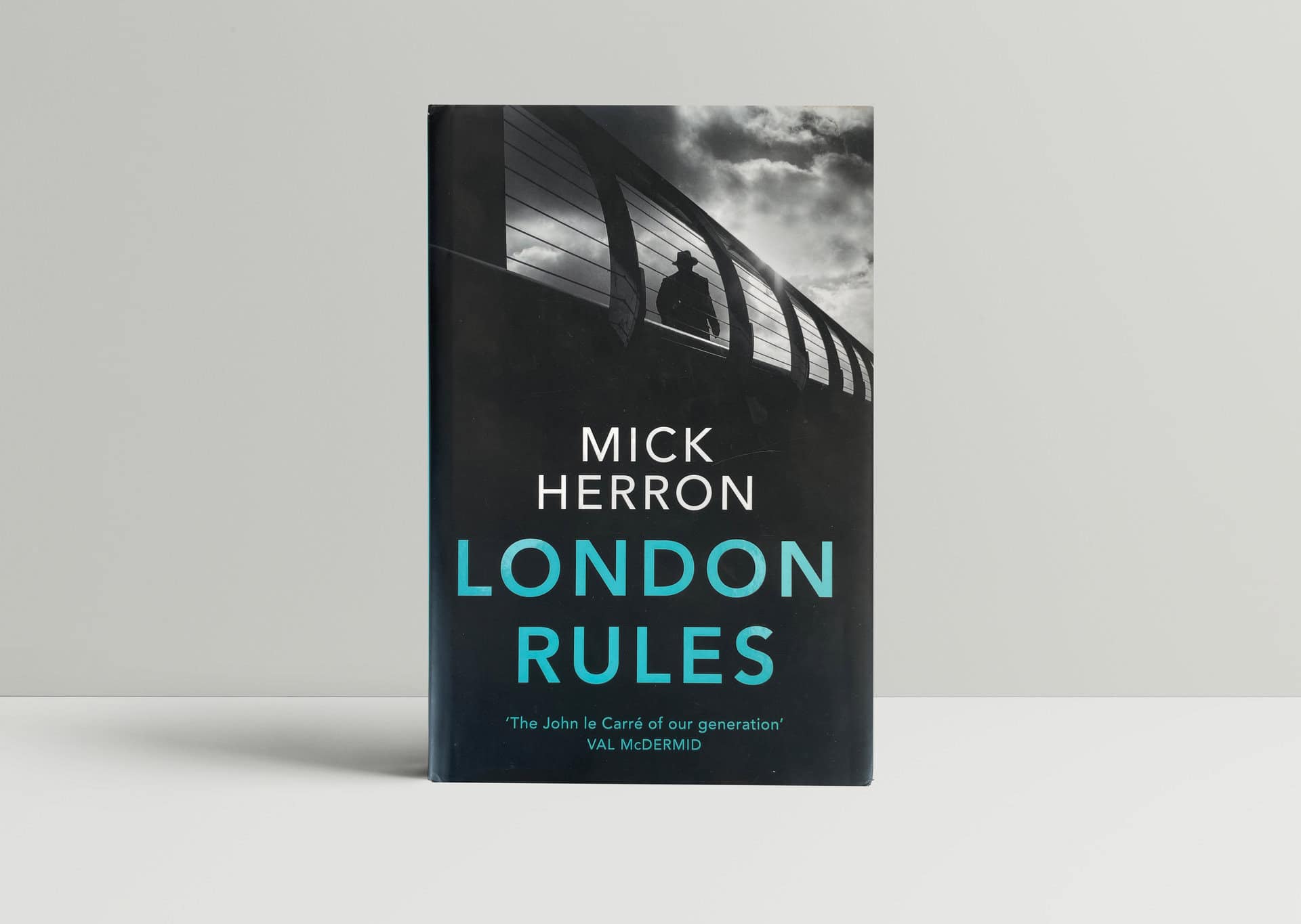 mick herron london rules signed first edi1