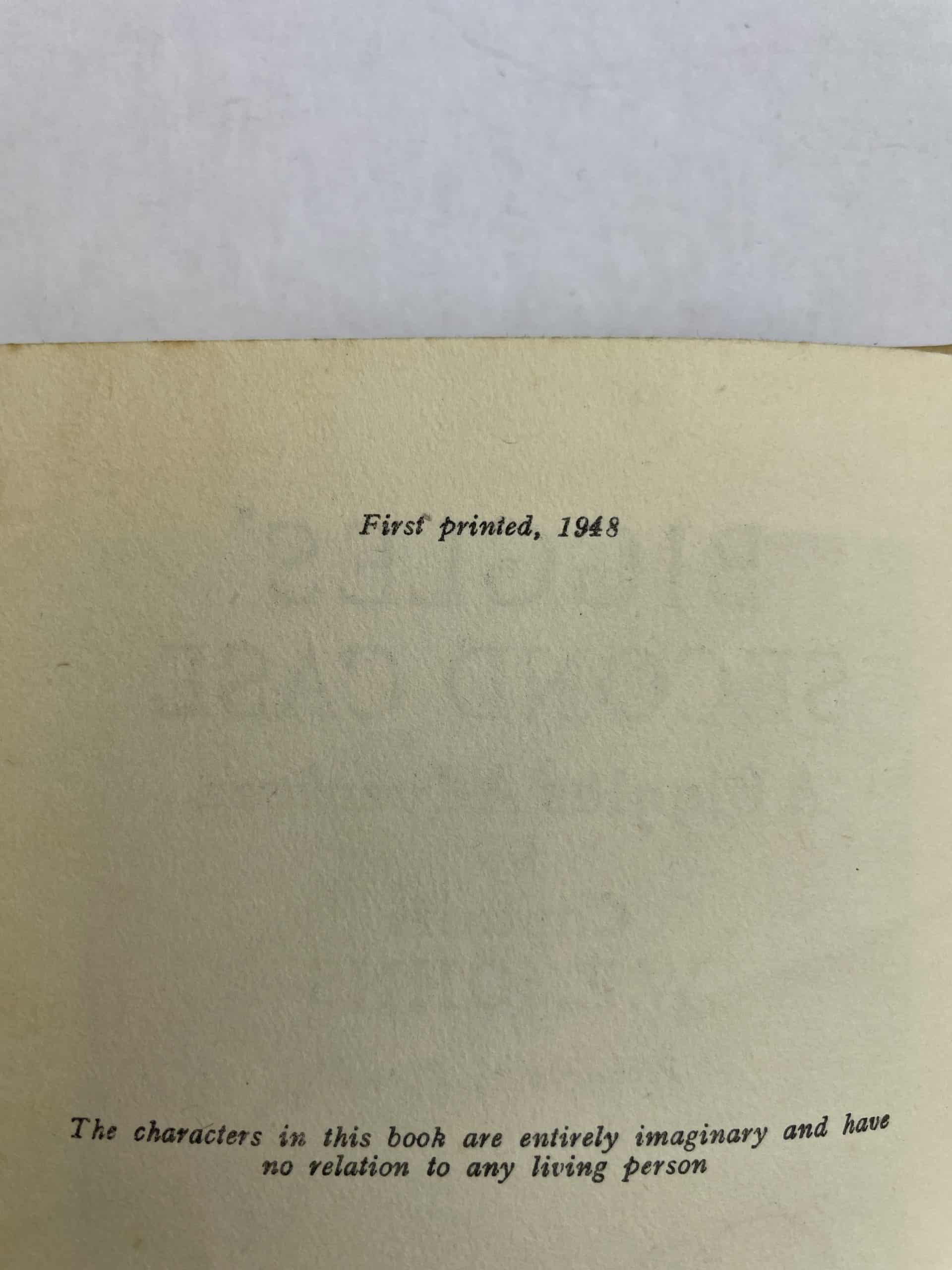 we johns biggles second case first edition2