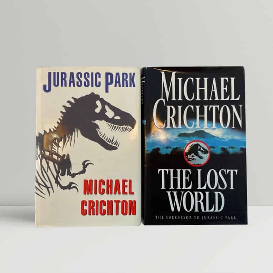 michael crichton double set1