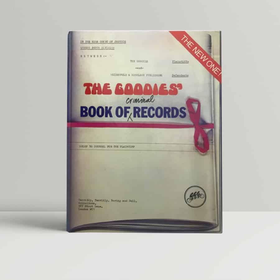 the goodies the book of criminal records signed first edition1