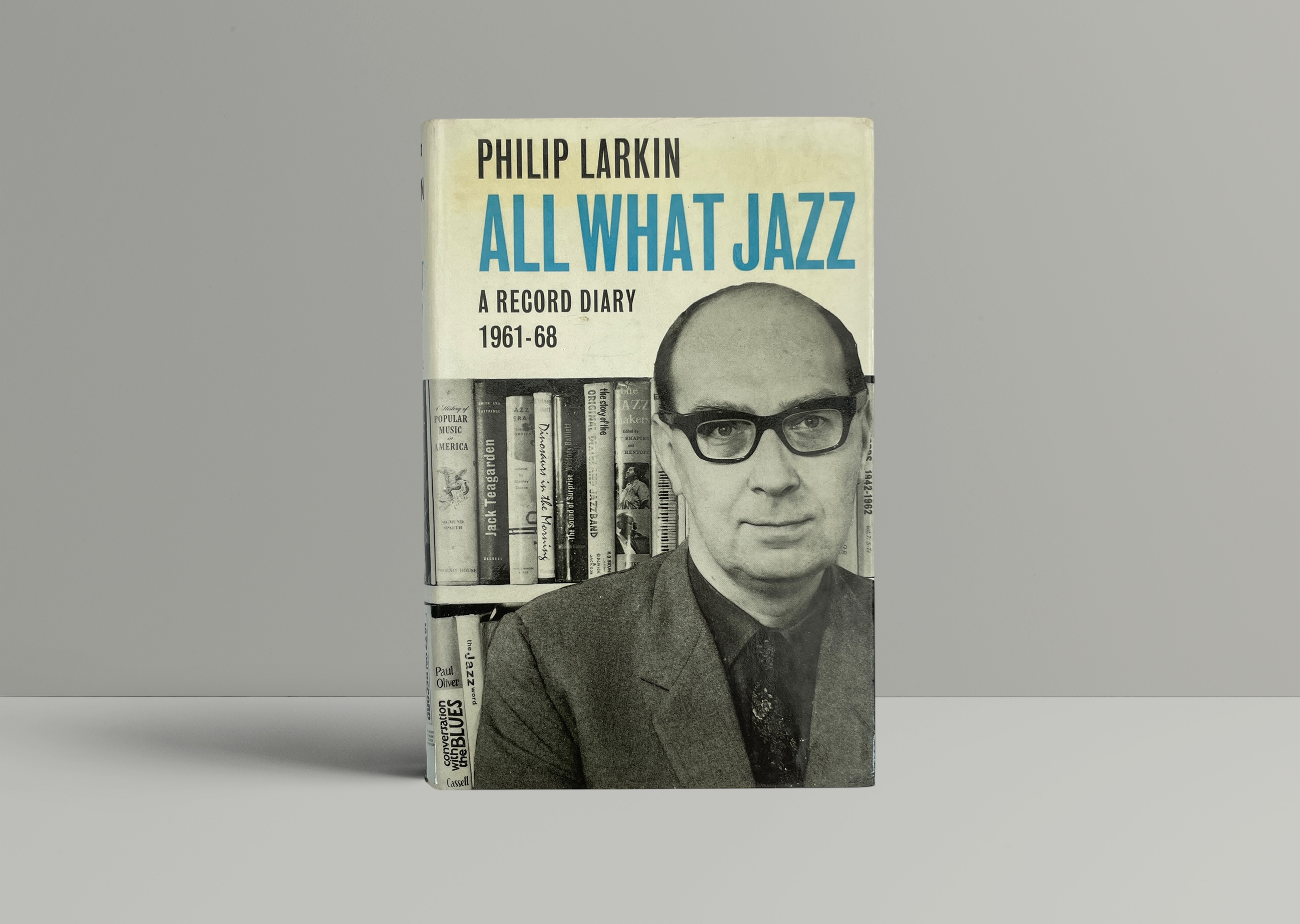 philip larkin all what jazz first edition1