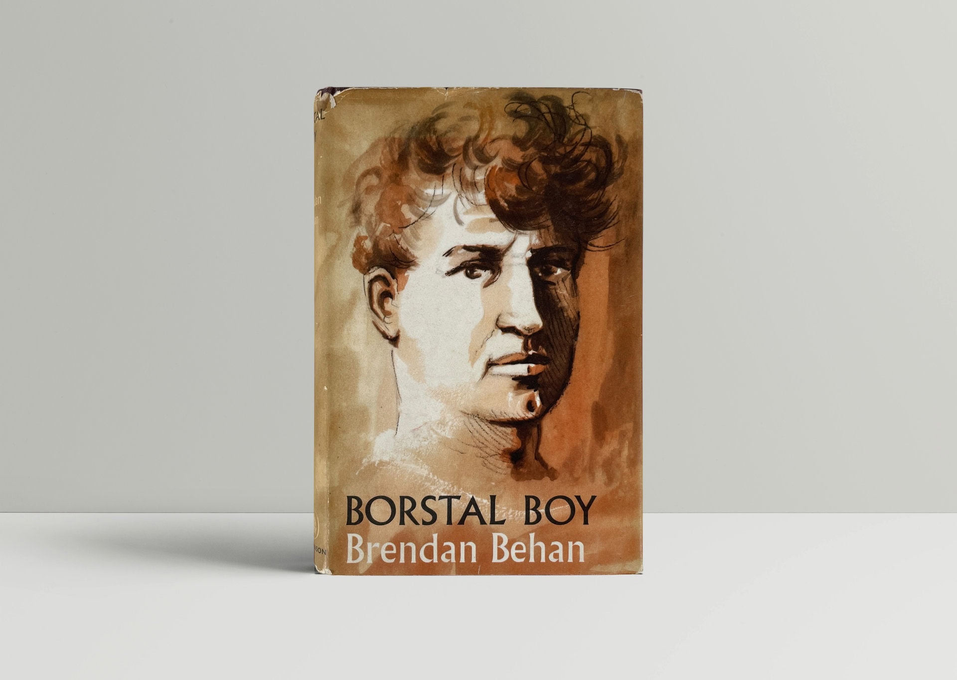 brendan behan borstal boy first edition1