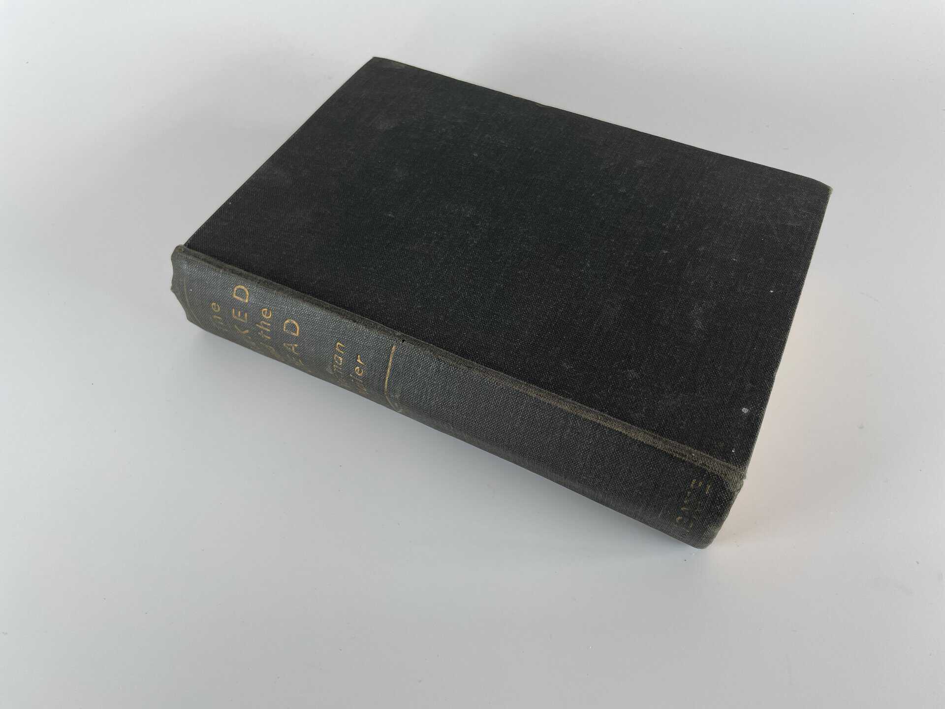 norman mailer the naked and the dead first ed3