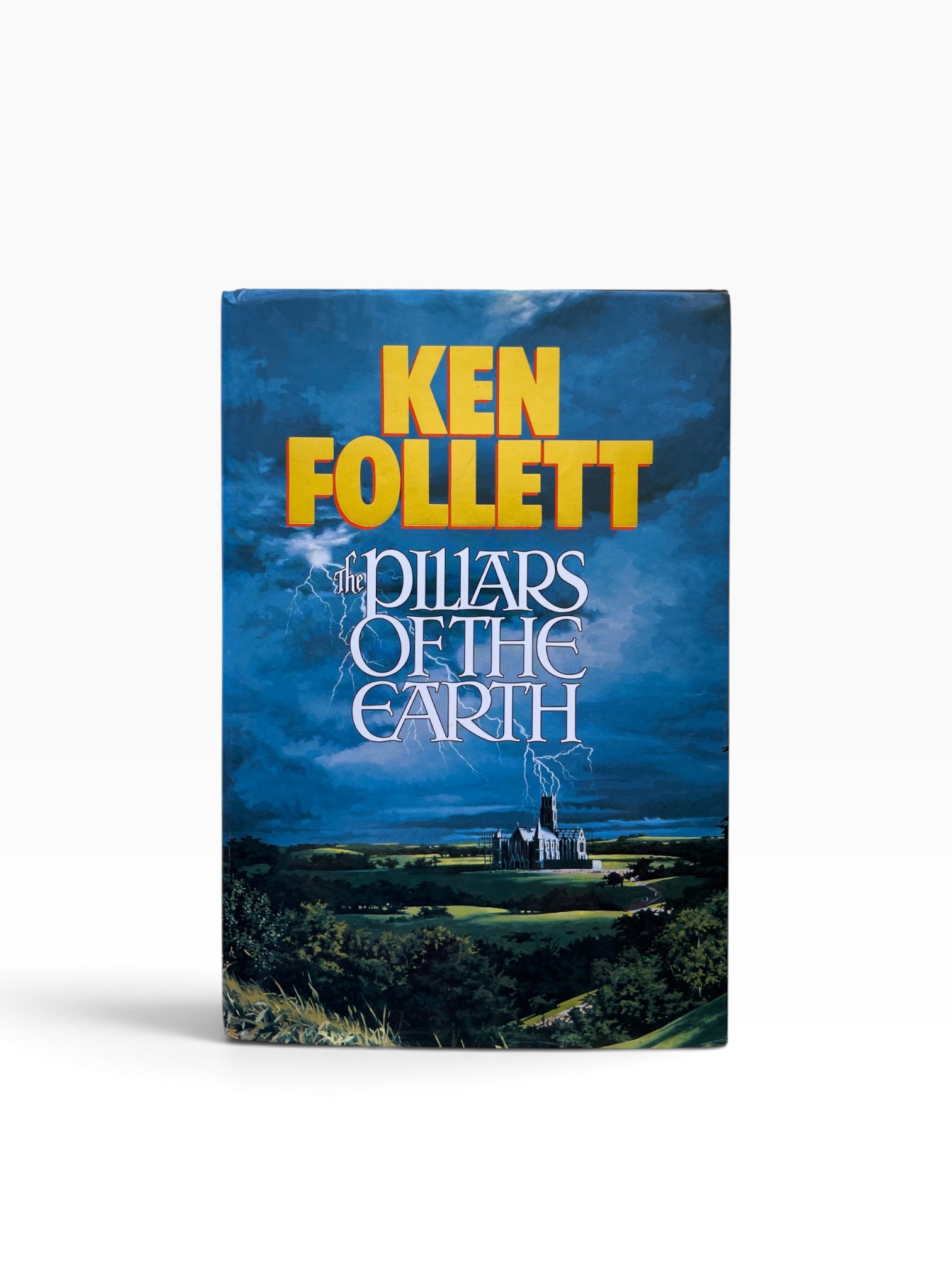 Ken Follett - The Pillars of the Earth - First Edition 1989