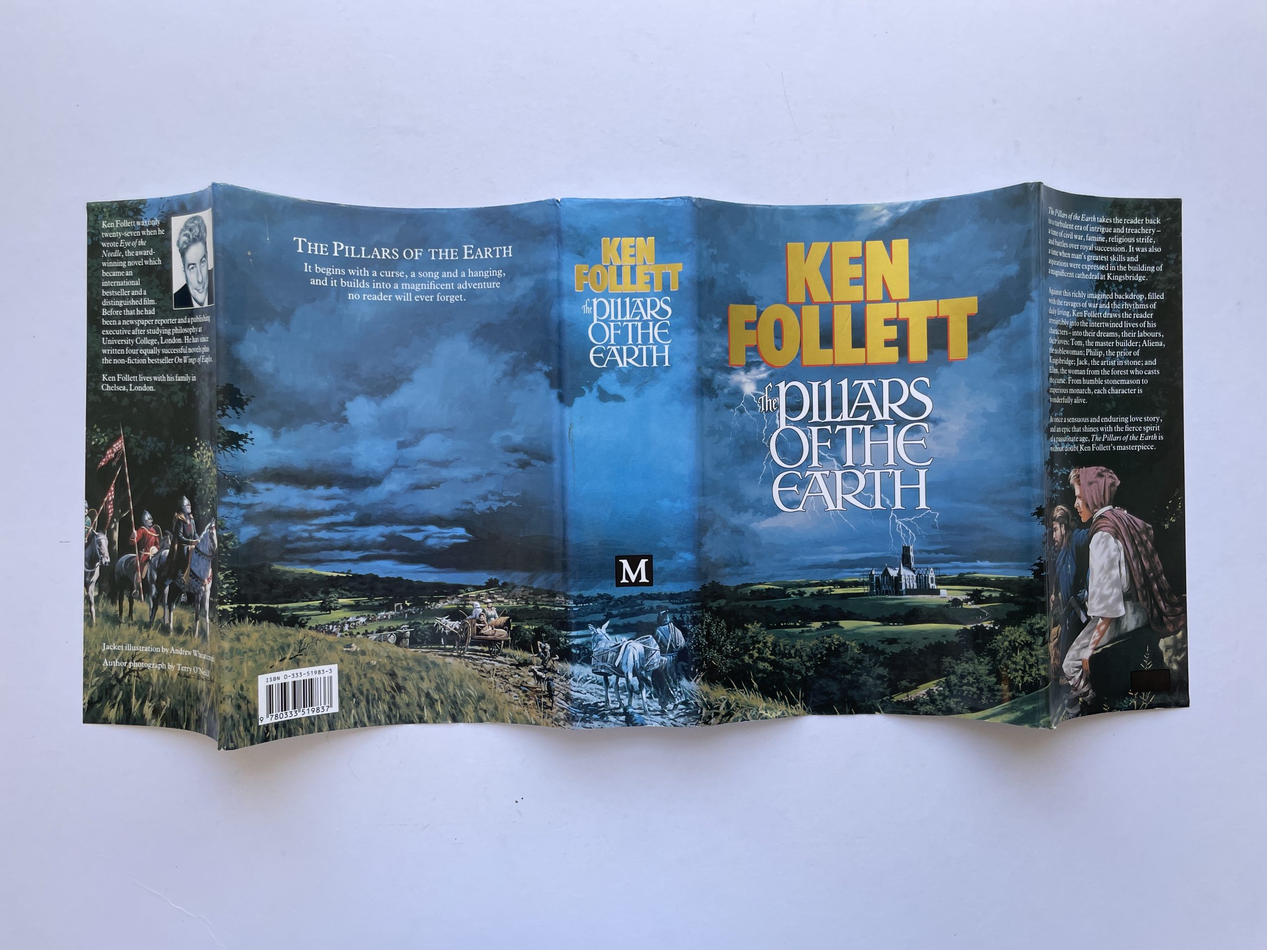 Ken Follett - The Pillars of the Earth - First Edition 1989 - Image 4