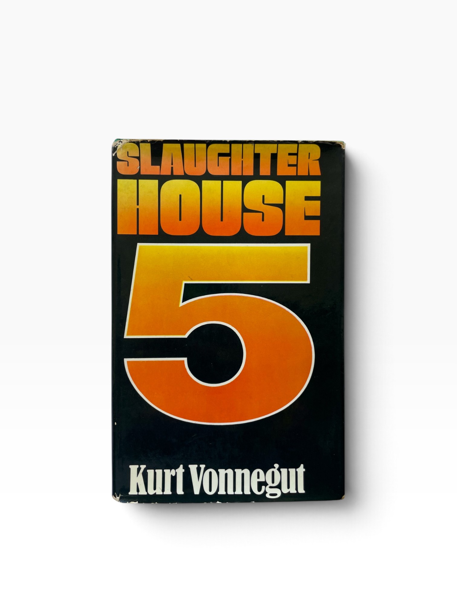 Kurt Vonnegut - Slaughterhouse 5 - First UK Edition 1970