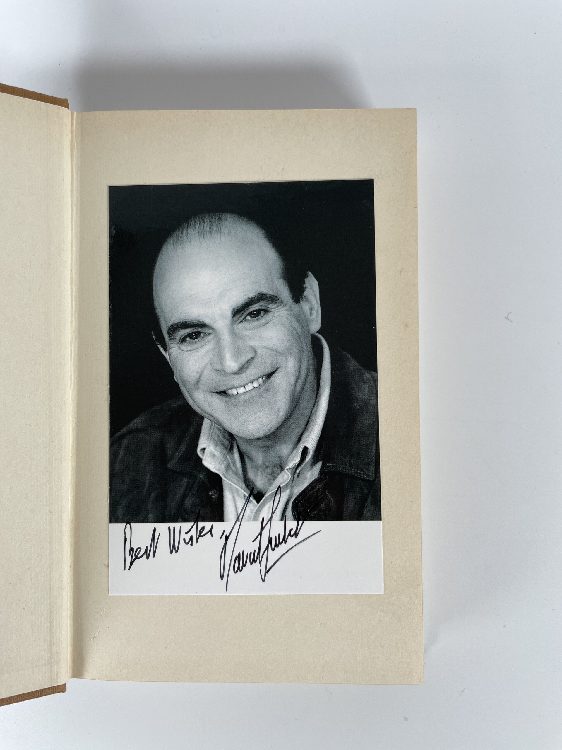 agatha christie poirots early cases first ed signed pic2