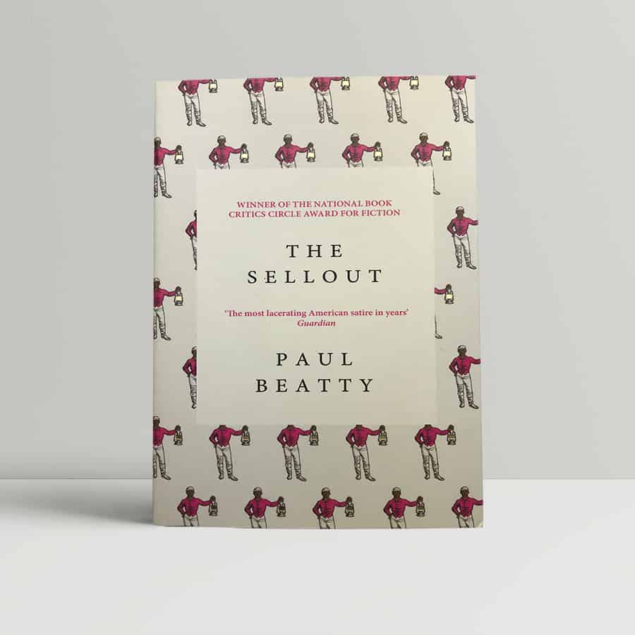 paul beatty the sellout first ed1