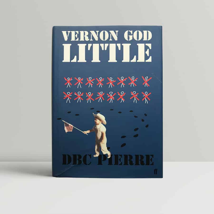 dbc pierre vernon god little first ed1
