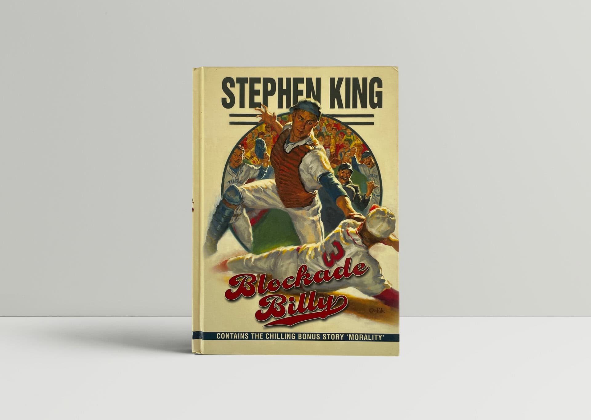 stephen king blockade billy first uk edition1